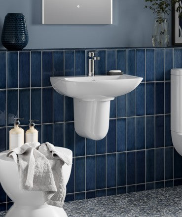 Semi Pedestal Basins – Norbreck Bathroom & Tile Centre