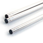 Primaflow - Pipesnap Radiator 1m Pipe Cover - 3 Pack in Chrome