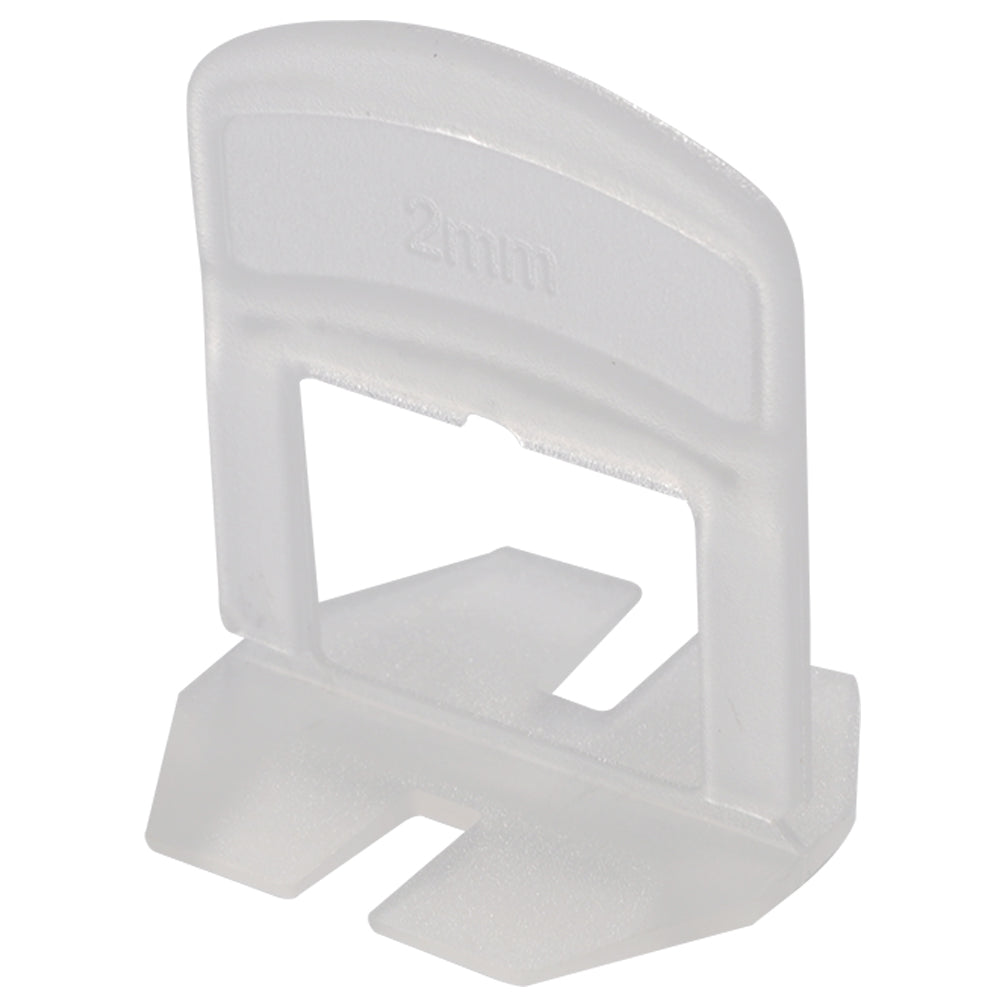 Tile Rite - 100 Pcs 2mm Standard Height Levelling Spacer