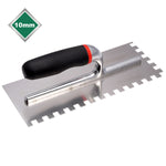 Tile Rite - 10mm Square Notched Stainless Steel Trowel