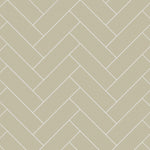 Multipanel Tile Collection Sage Green Herringbone (410x123) (0638)