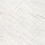 Multipanel Tile Collection Levanto Marble Herringbone (410x123) (0812)