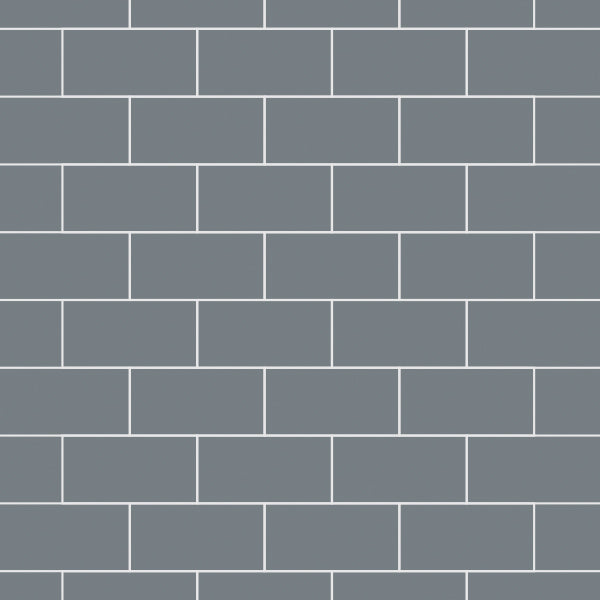 Multipanel Tile Collection Monument Grey Metro (191x97) (0780)