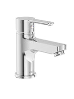 Sonas Core Basin mixer with waste- Chrome