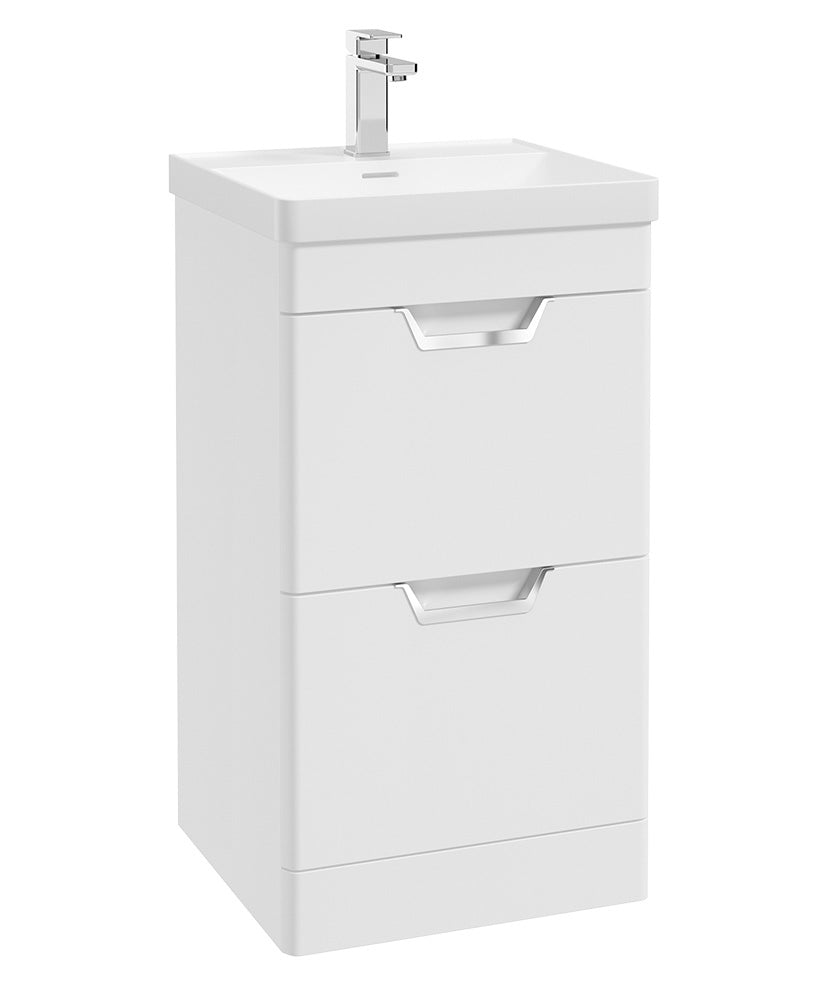 Sonas Freya Floorstanding Two Drawer Vanity