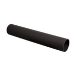 Primaflow - Floplast ABS solvent weld pipe 40mm x 3m black WS02