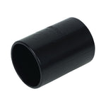 Primaflow - Floplast ABS solvent weld coupling 40mm black WS08