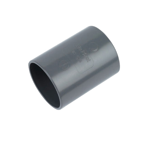 Primaflow - Floplast ABS solvent weld coupling 40mm grey WS08
