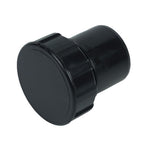 Primaflow - Floplast ABS solvent weld access plug 40mm black WS31