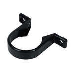 Primaflow - Floplast ABS pipeclip 32mm black WS34