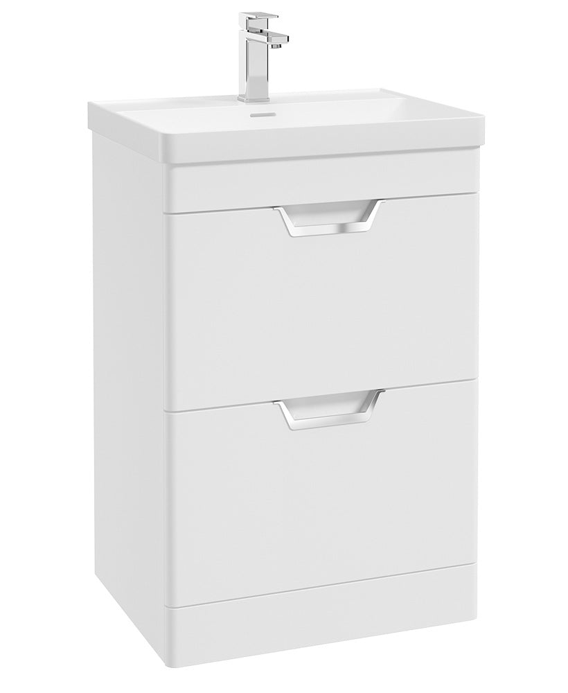 Sonas Freya Floorstanding Two Drawer Vanity