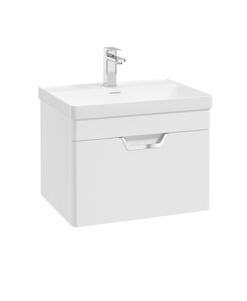 Sonas Freya Wall Hung Single Drawer Vanity