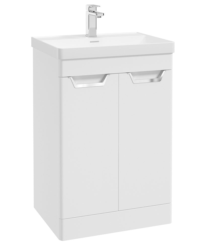Sonas Freya Floorstanding Two Door Vanity
