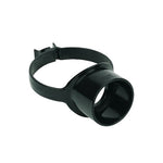 Primaflow - Floplast 110mm soil strap boss black SP319