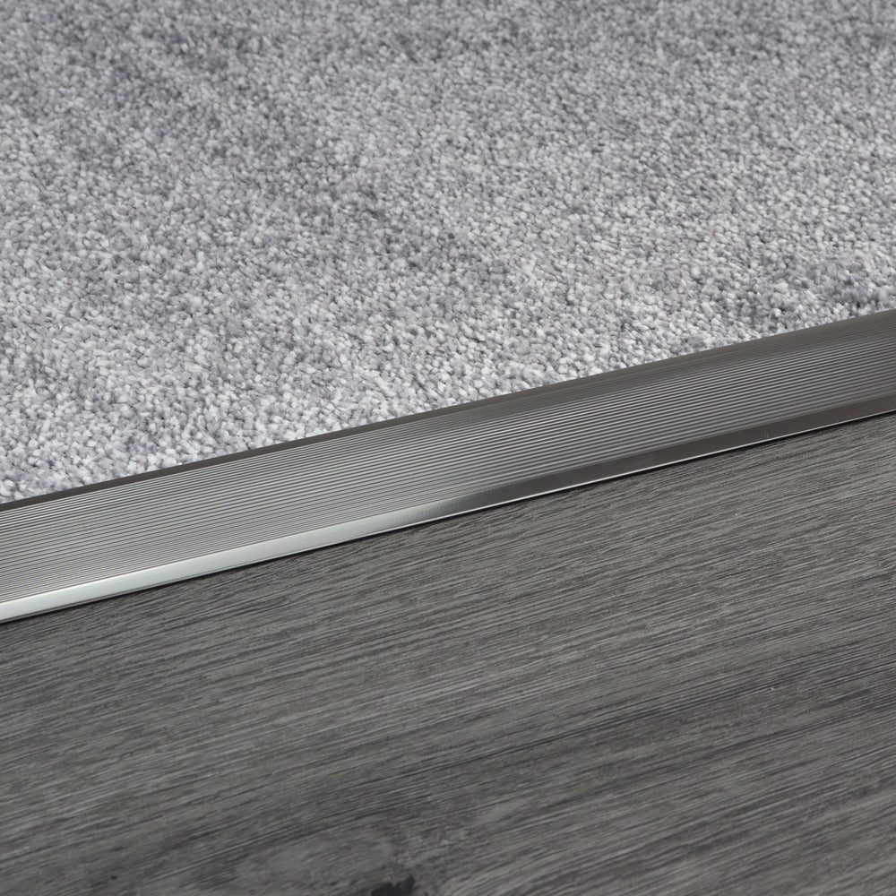 Tile Rite - 900mm Doorway Strip Black Nickel