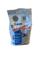 Mapei Ultracolor Plus Wall & Floor Grout 5kg - Medium Grey (112)