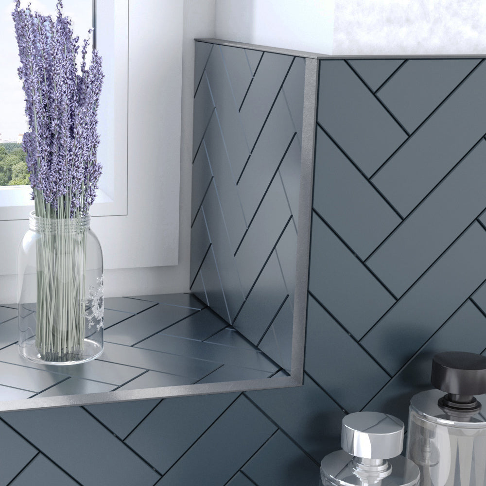 Tile Rite - 10mm L Shape Cast Iron
