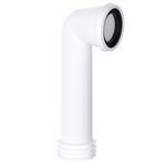 Viva - 90° Bend Long Tail WC Pan Connector