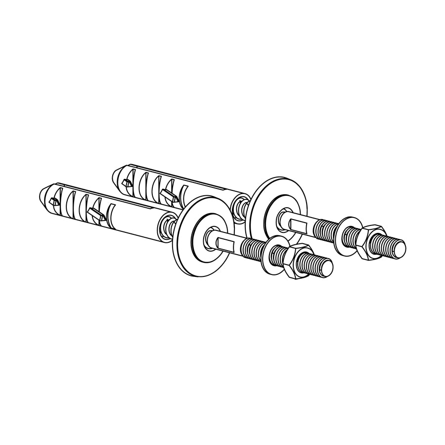 Viva - Basin Fixing Kit (M10)