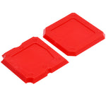 Tile Rite - 2 Piece Silicone Applicators in Red