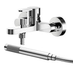 Castillo - Arvan Wall Mounted Bath Shower Mixer With Kit