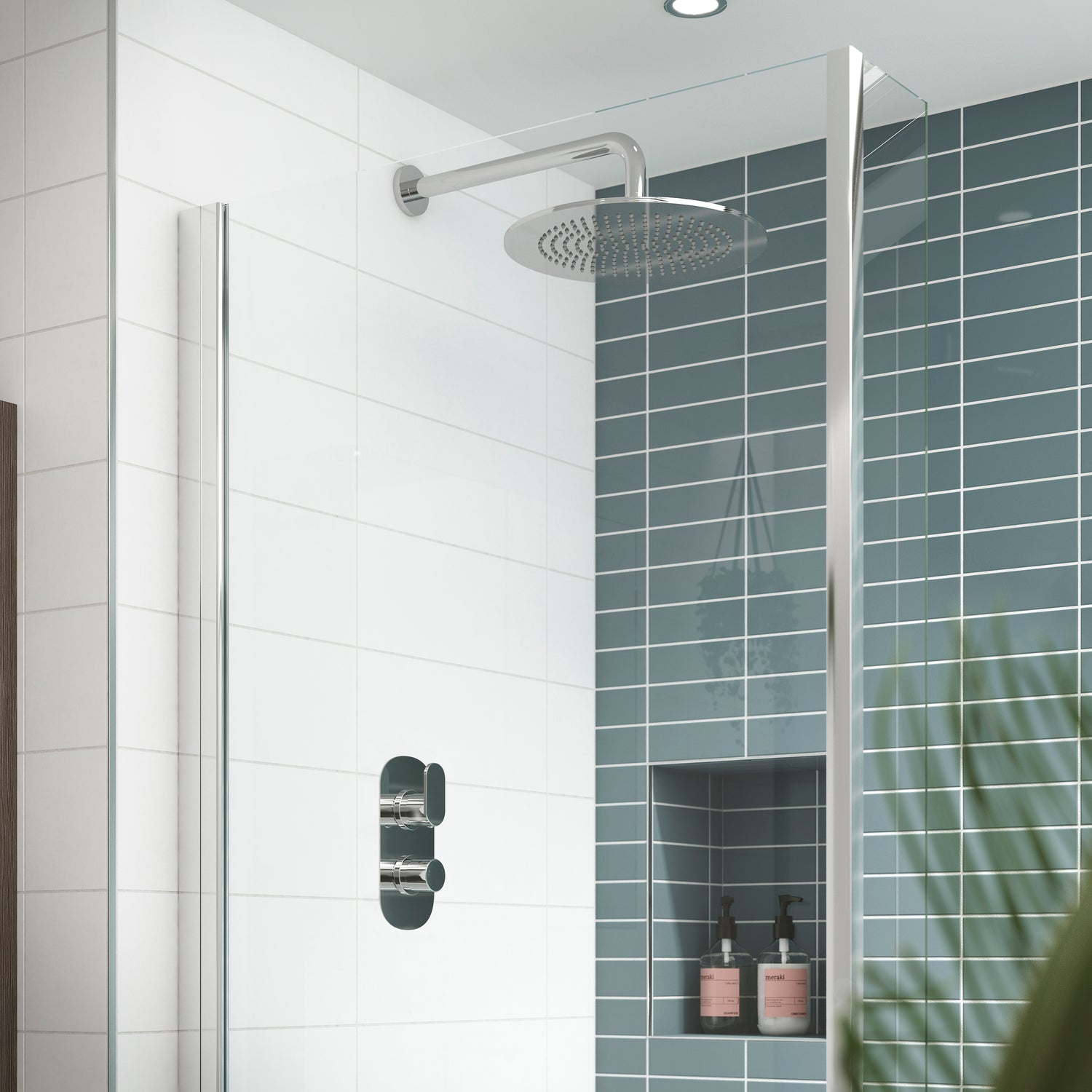 Castillo - Twin Thermostatic Valve