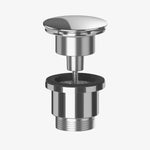 Viva - Chrome Universal Basin Waste