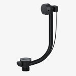 Viva - Black Pop-Up Combination Bath Waste