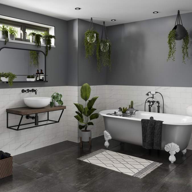 Multipanel Tile Collection Levanto Marble Metro (191x97) (0812)