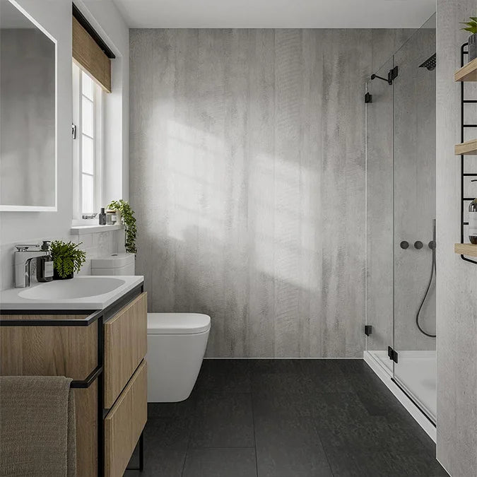 Multipanel Linda Barker Collection Concrete Formwood (6362)