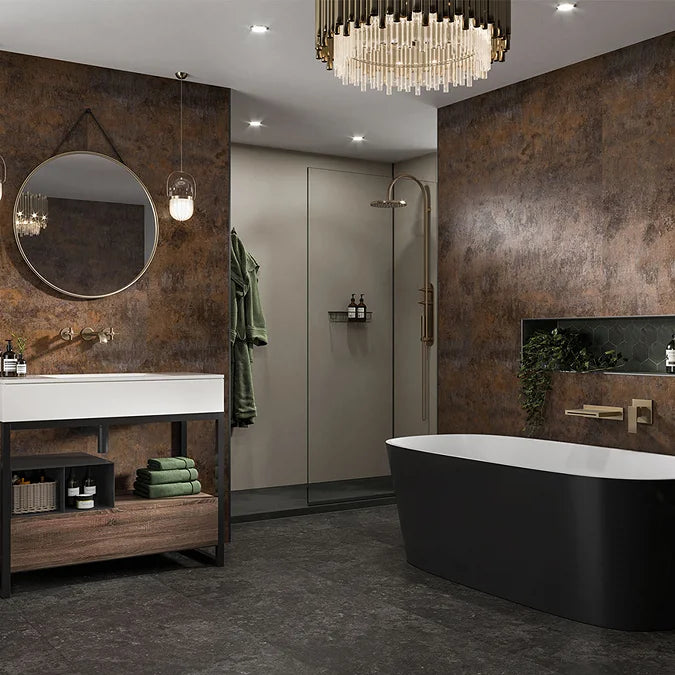 Multipanel Linda Barker Collection Corten Elements (8832)