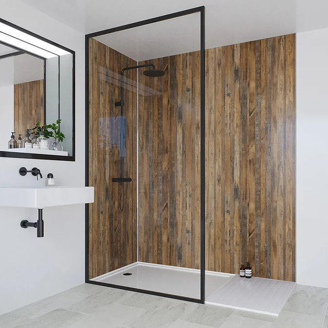 Multipanel Linda Barker Collection Salvaged Planked Elm (9480)