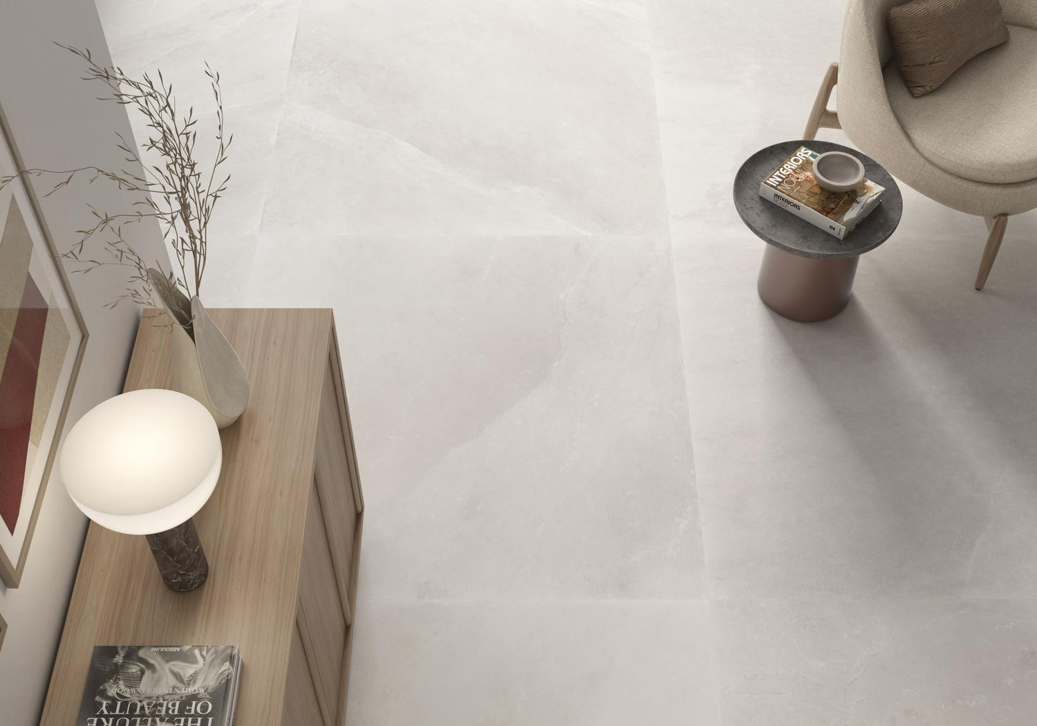 Prince semi polished Wall & Floor Tile 60x120
