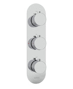 Sonas ALITA Round Triple Shower Valve Dual Outlet