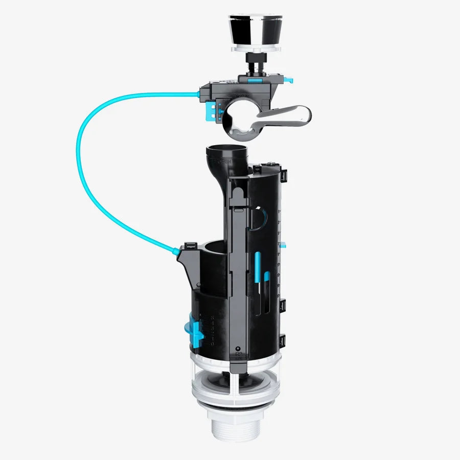 Viva - Skylo Button & Handle Dual Flush Valve