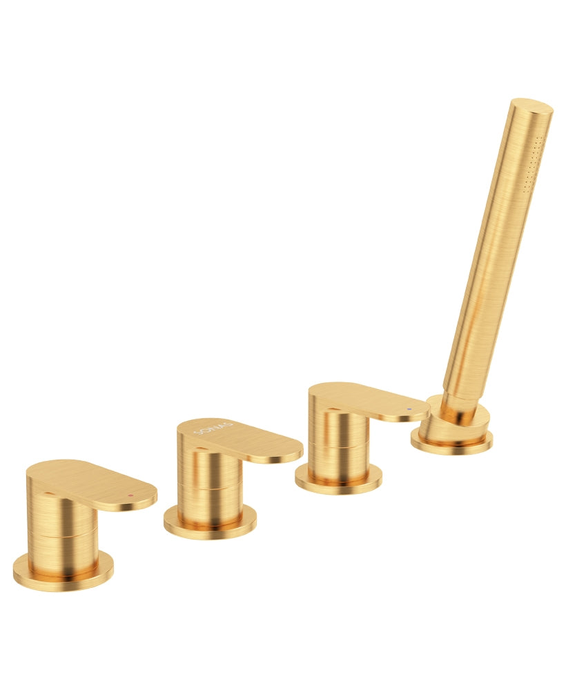 Sonas - NORFOLK 4 Hole Bath Shower Mixer