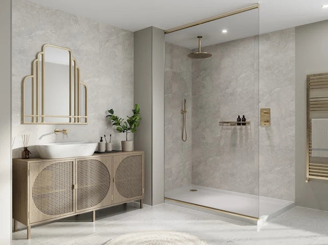 Multipanel Pure Collection White Gypsum (0637)