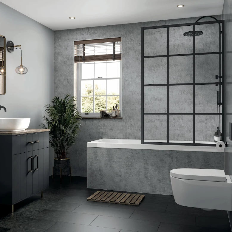 Multipanel Linda Barker Collection Concrete Elements (8830)
