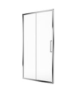 SONAS - ASPECT 8mm Sliding Door 1000mm Chrome