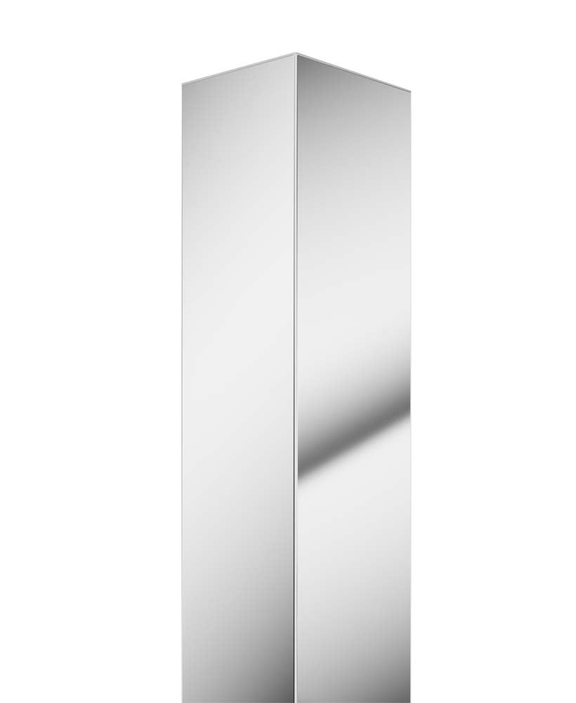 SONAS - ZEBA Extension Profile Chrome 30mm