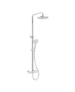 Sonas - Alita Rain Thermostatic Shower Kit Chrome