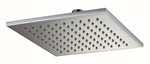 SONAS - SYNC Square Brass Shower Head 200mm Chrome