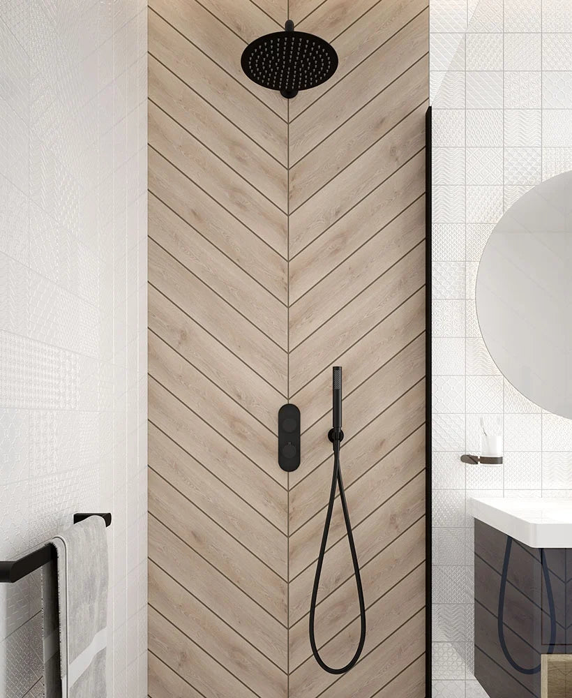 SONAS - ALITA Knurled Shower Set 2