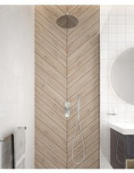 SONAS - Alita Knurled Shower Set 2 - Ceiling Mounted Fixed Head