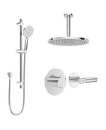 SONAS - HAKK Thermostatic Shower Set 1 Chrome with Ceiling Arm