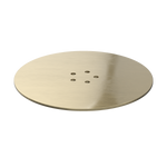 Viva - Brushed Brass Metal Shower Trap Dome