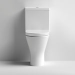 Toledo Comfort Height Rimless Pan Cistern And Seat