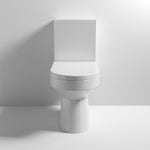 Cordoba Semi Flush Pan Cistern And Seat