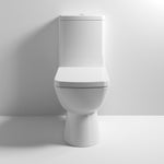 Leon Compact Semi Flush Pan Cistern And Seat