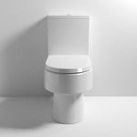 Leon Flush To Wall Pan Cistern And Seat
